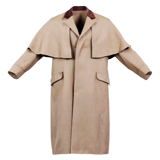 Chaqueta beige de referencia, vista frontal